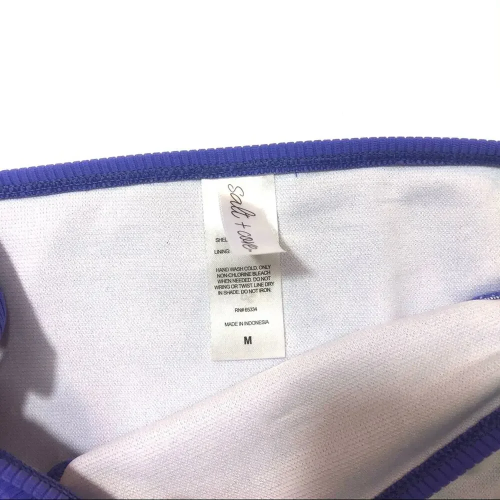 Salt+Cove Juniors Hipster Ribbed Swim Bottom